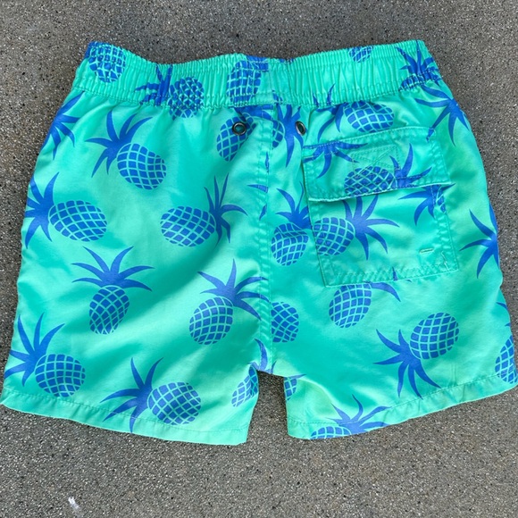 TOM & TEDDY Boys Swim Trunks - size 3/4 - Picture 4 of 5